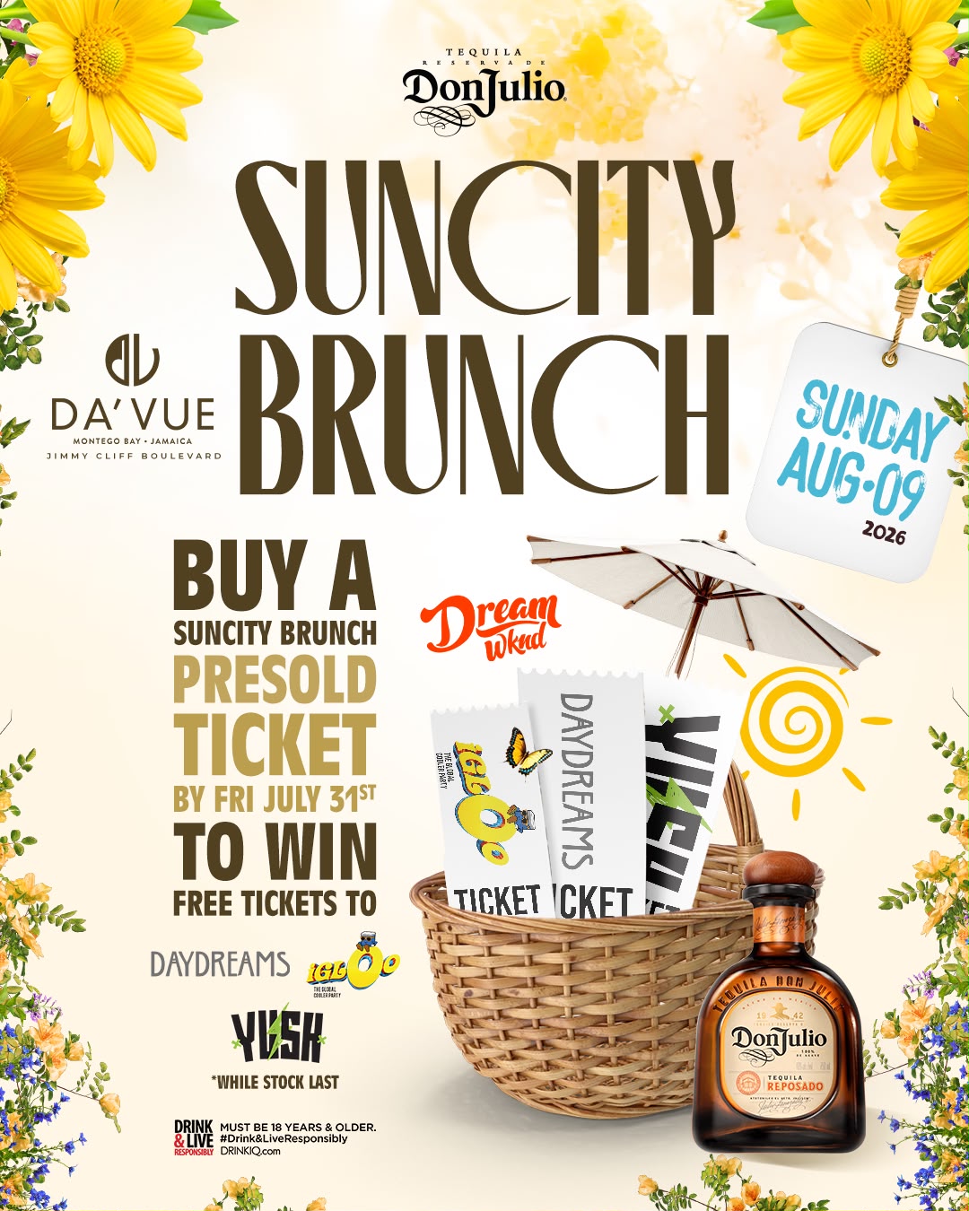Click to view the full poster Suncity Brunch at Da'Vue