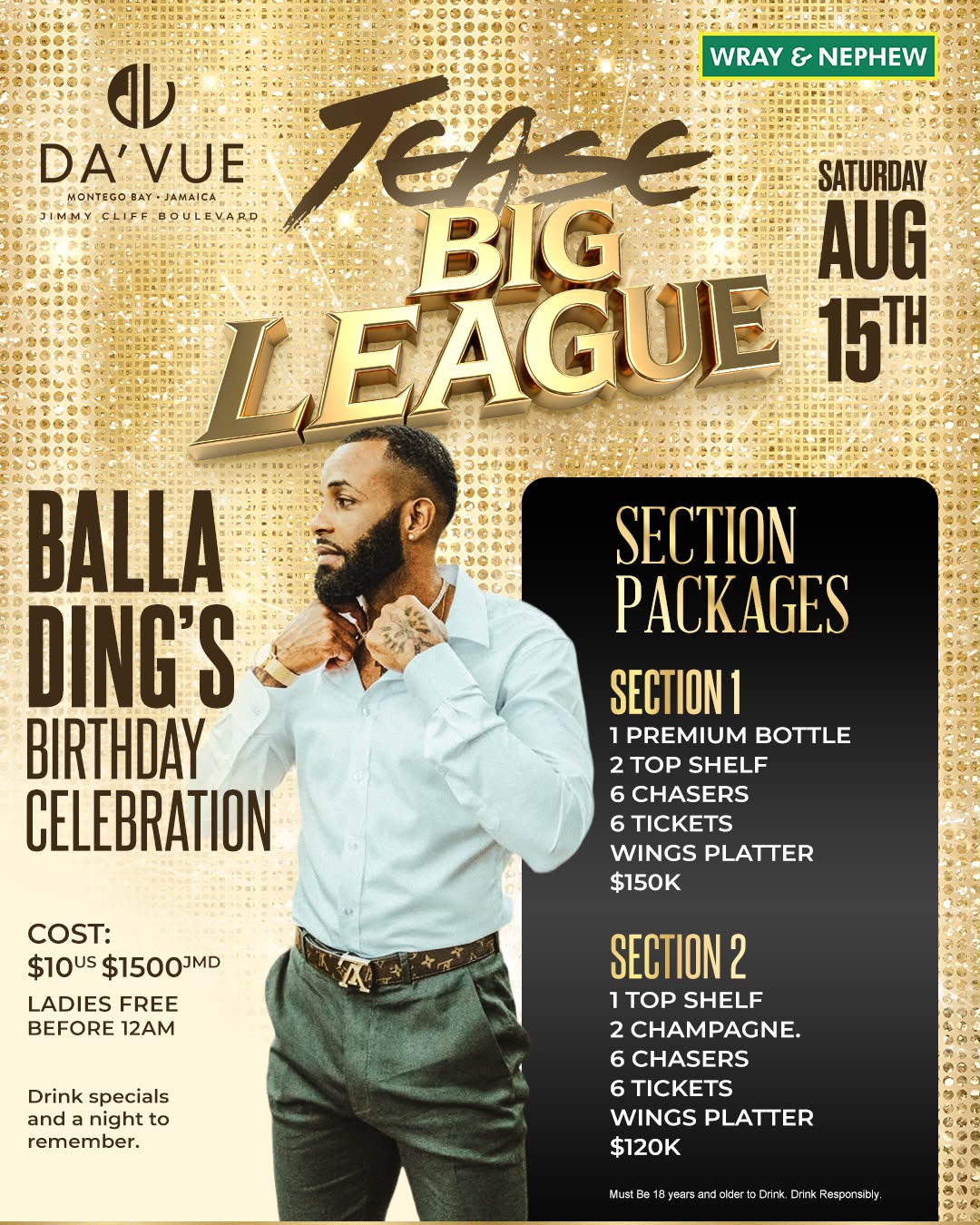 Click to view the full poster Tease: Big League β Balla Ding's Birthday Celebration